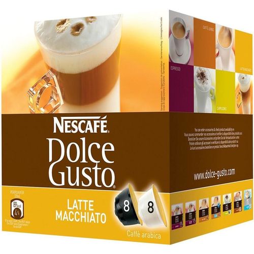 cumpără Cafea Dolce Gusto Latte Macchiato 194.4g (8+8capsule) în Chișinău 