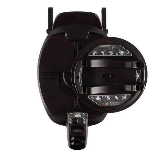 купить Аксессуар к детским автокреслам Nuna IF20800ACSGL Baza Isofix rotativa 360° Curv pentru ARRA, PIPA, CARI si TODL в Кишинёве 