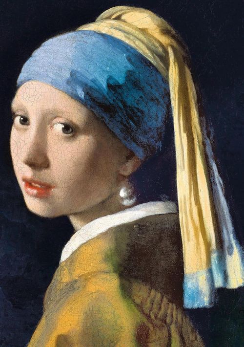 cumpără Puzzle Trefl 10522 Puzzles - 1000 Art Collection Girl with a pearl earring în Chișinău 