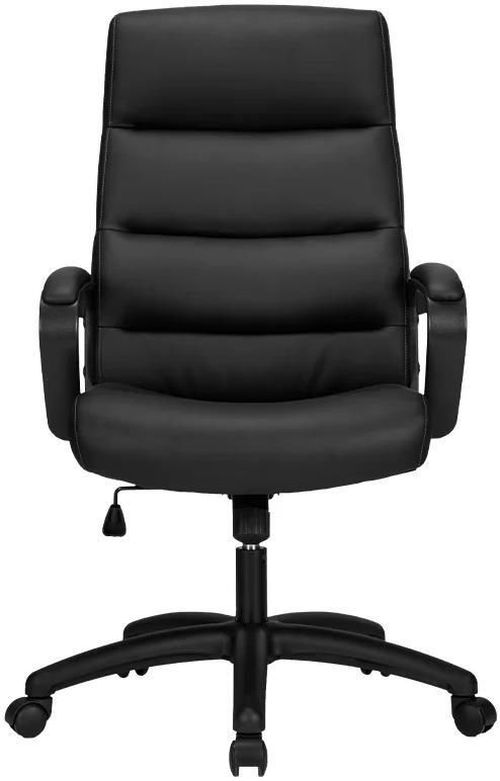 купить Офисное кресло Deli 4516 эко кожа, черное в Кишинёве 