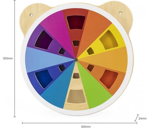 cumpără Jucărie Viga 44555 Wall Toy Overlaying Colors în Chișinău 