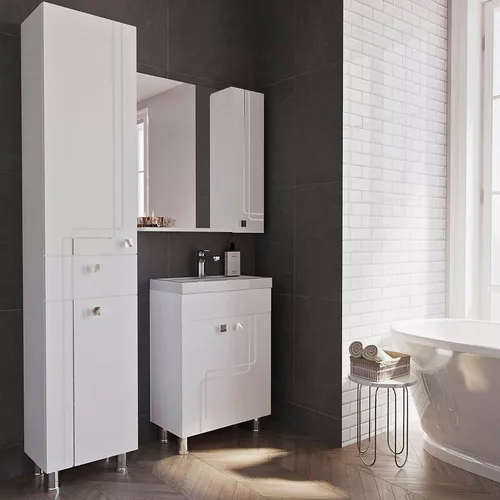 купить Шкаф-пенал miscellaneous GASCONI Alb St. в Кишинёве 