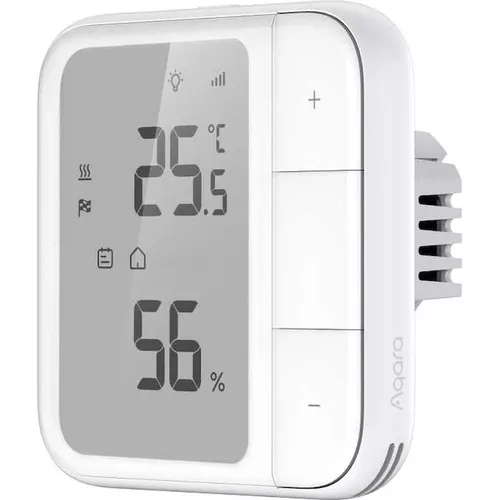cumpără Termostat de cameră Aqara Zigbee Thread Floor Heating Thermostat W500, 16A, NTC Floor Sensor (UT-A01D) în Chișinău 