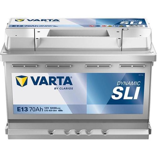 cumpără Acumulator auto Varta 70AH 640A(EN) terminale 0 (278x175x190) S3 008 (570409064K262) în Chișinău 