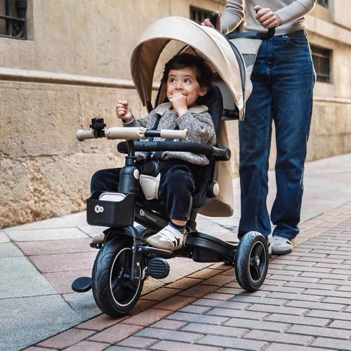 купить Велосипед-коляска KinderKraft Spinstep 2 Plus Green (KRSPST02GREPL00) в Кишинёве 