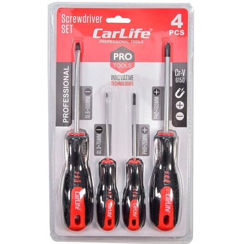 купить Отвёртка CarLife WR6904 set de 4buc в Кишинёве 