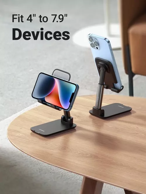 cumpără Accesoriu pentru aparat mobil Ugreen 20435 Foldable Multi-Angle Phone Desktop Stand, Black în Chișinău 