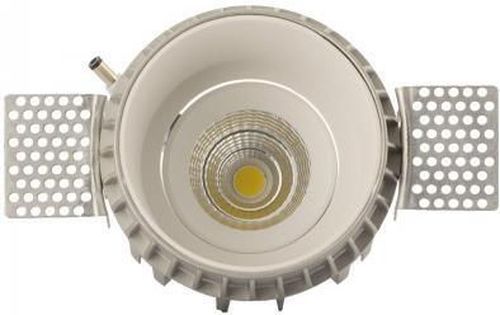 купить Освещение для помещений LED Market Downlight Frameless Round 12W, 4000K, LM-D2012, White в Кишинёве 