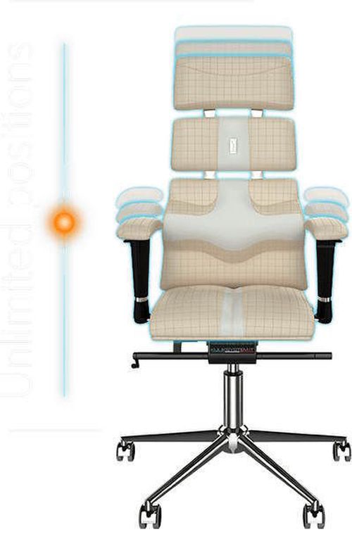 cumpără Fotoliu de birou Kulik System Pyramid Green Eco în Chișinău 