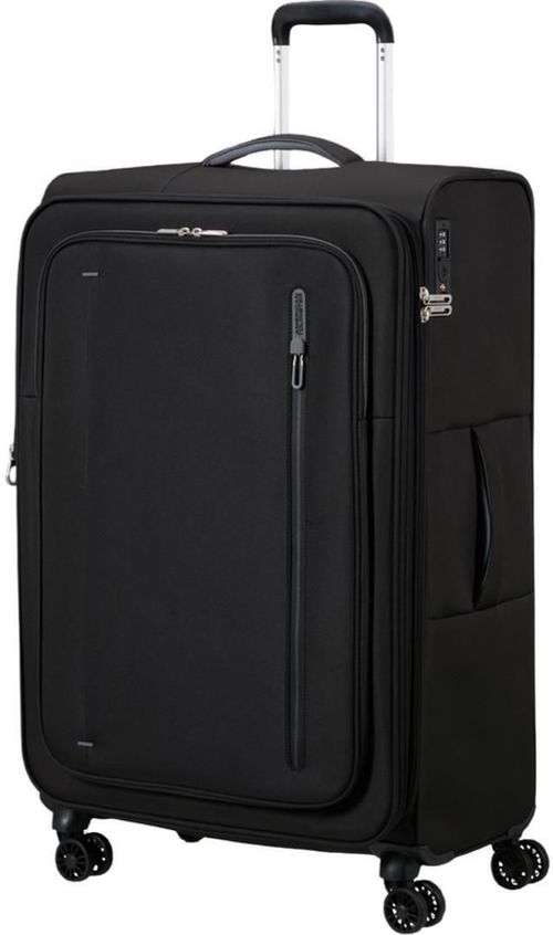 купить Чемодан Samsonite Cloudrider L TSA Exp Jet Negru (157367/1465) в Кишинёве 