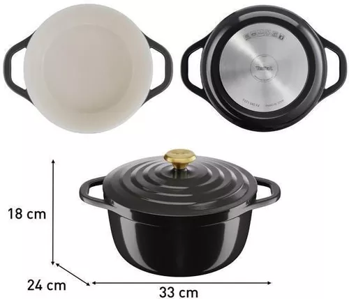 купить Кастрюля Tefal E2554655 Air 4,7l в Кишинёве 