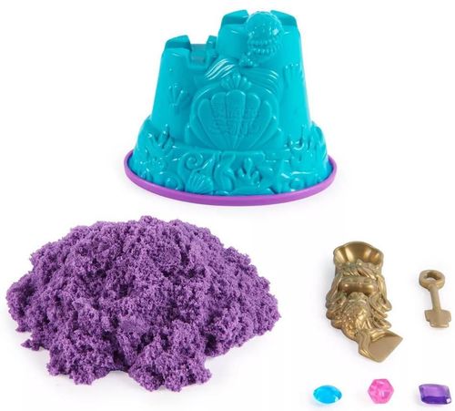 купить Набор для творчества Kinetic Sand 6064334 Mermaid Treasure в Кишинёве 