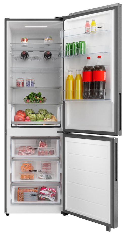 cumpără Frigider cu congelator jos Teka RBF 64650 SS în Chișinău 