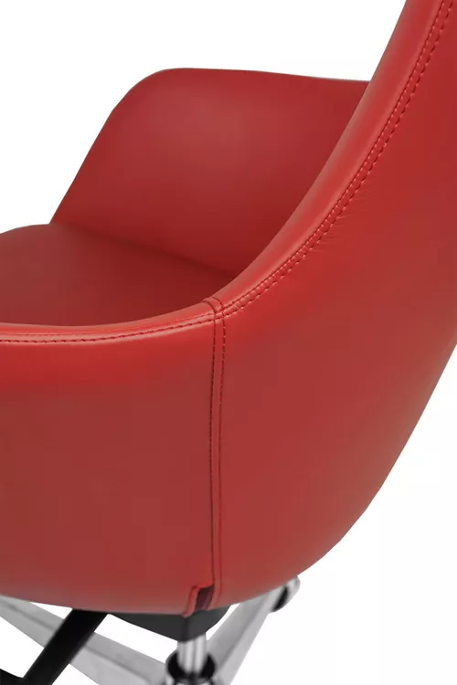 купить Офисное кресло CUSTÓ Paris, roșu в Кишинёве 