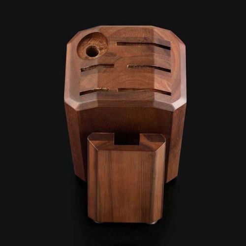 купить Аксессуар для кухни Takumi Suport pt cutite Knife Holder Acacia Wood 7 Slot в Кишинёве 