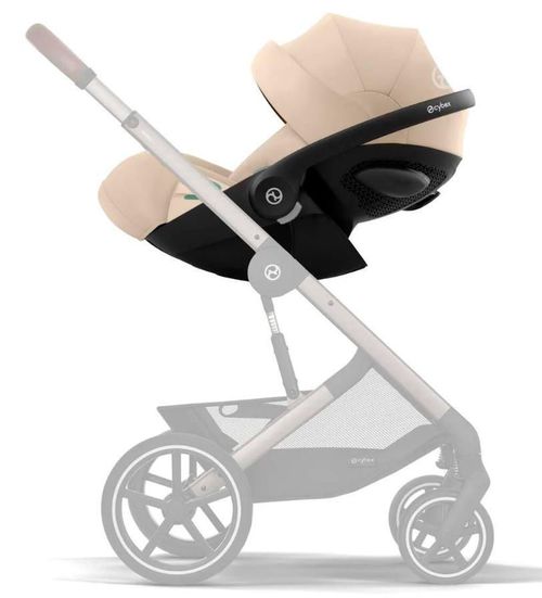 купить Автокресло Cybex 524001389 Scoica auto Cloud G i-Size Plus Almond Beige, 40-87cm в Кишинёве 