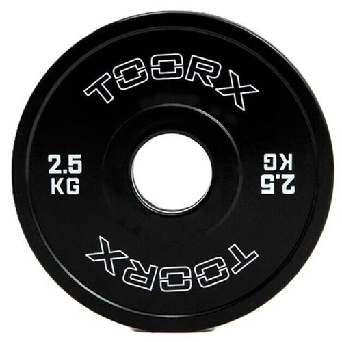 cumpără Ganteră miscellaneous 12804 Disc d=50mm Bumper 2.5kg Toorx CDBM-2.5 în Chișinău 