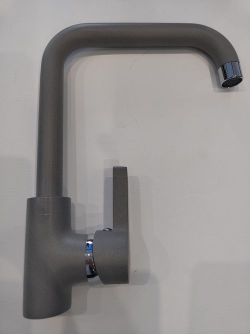 купить Смеситель кухонный Backer Lena Granit Gri в Кишинёве 