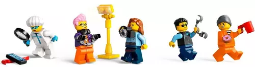 купить Конструктор Lego 60418 Police Mobile Crime Lab Truck в Кишинёве 