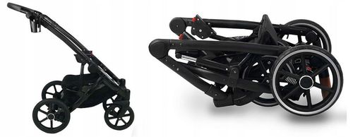 купить Детская коляска Bexa Ideal Black в Кишинёве 