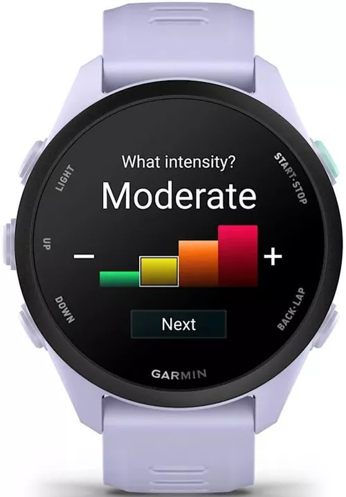 cumpără Ceas inteligent Garmin Forerunner 70, GPS, Cool Lavender, WW (010-04307-03) în Chișinău 