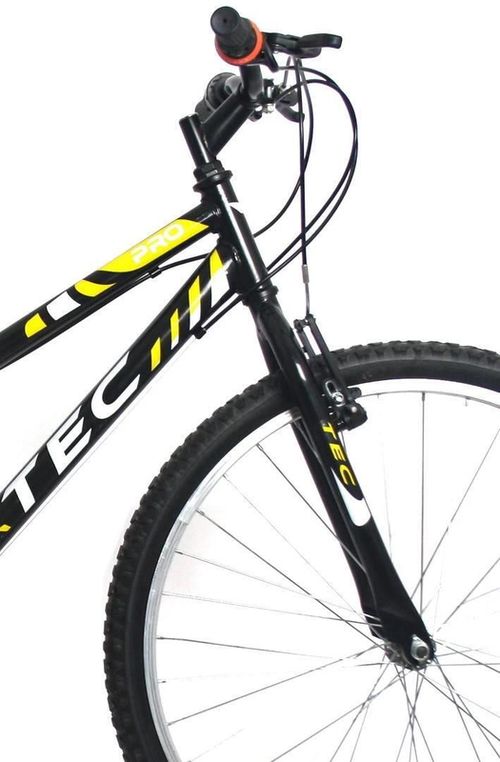 купить Велосипед Belderia Tec Strong 26 Black/Yellow в Кишинёве 