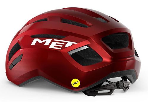 купить Защитный шлем Met-Bluegrass Vinci Mips CE red metallic M в Кишинёве 