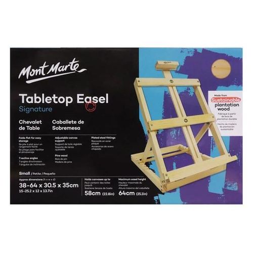 cumpără Set de creație Mont Marte MCG0007 Șevalet de masă, 64x35cm (58cm) în Chișinău 