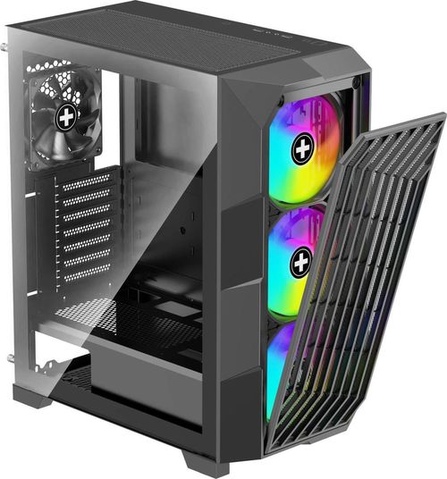 купить Корпус для ПК Xilence XP-X812.RGB(XG181) Xilent Breeze II ATX Case, without PSU в Кишинёве 