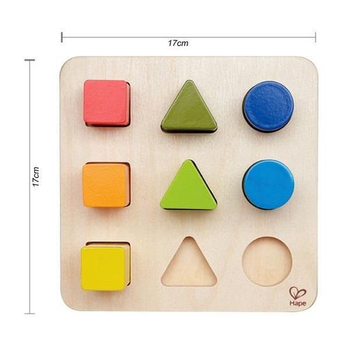 cumpără Puzzle Hape E0426 Sorter Învățăm formele și culorile în Chișinău 