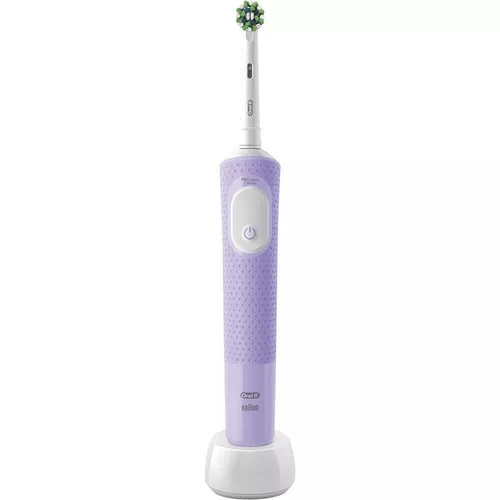 cumpără Periuță de dinți electrică Oral-B 7483 Vitality Lilak PRO Cross Action în Chișinău 