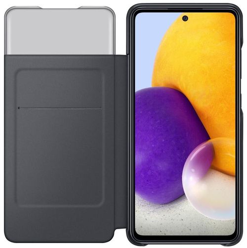 купить Чехол для смартфона Samsung EF-EA725 Smart S View Wallet Cover Black в Кишинёве 