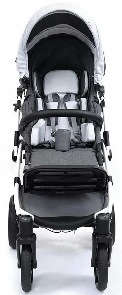 купить Инвалидная коляска MyWam Mouse Standart (gray) AK00956/AK00960 в Кишинёве 