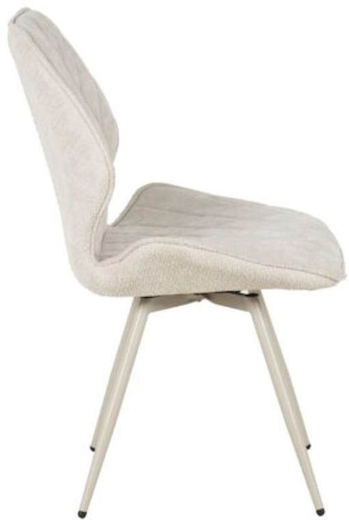 купить Стул Interdepo ALICE Grey/White в Кишинёве 