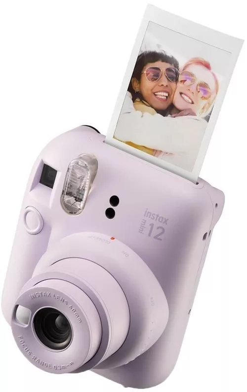 купить Фотоаппарат моментальной печати FujiFilm Instax Mini 12 Lilac Purple в Кишинёве 