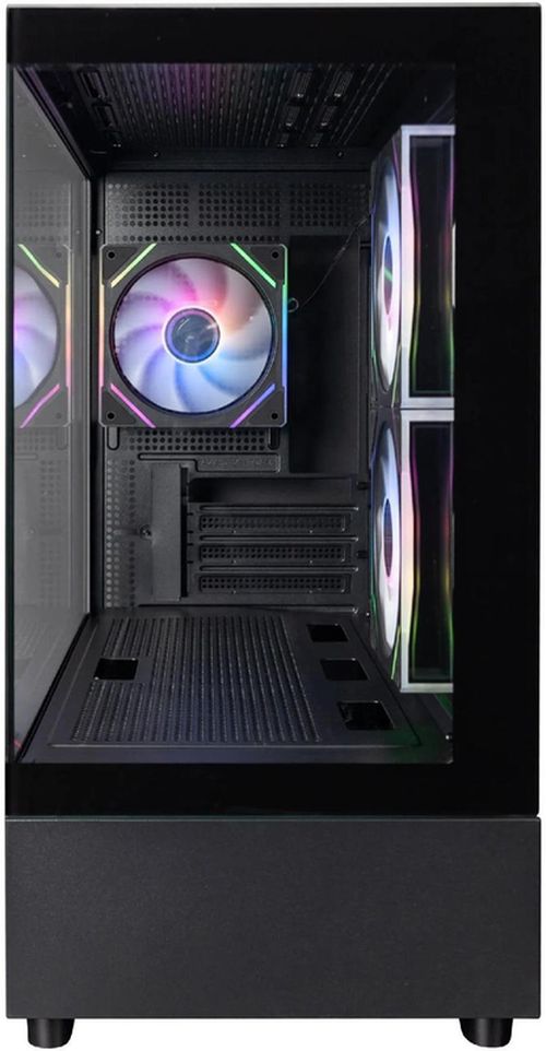 cumpără Carcasă PC 1stplayer Mi5 BLACK, mATX w/o PSU (Mi5-BK-2FC7R-1FC7) în Chișinău 