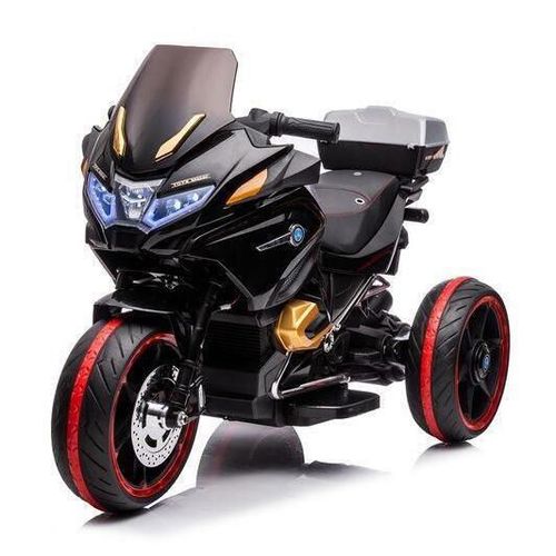 cumpără Mașină electrică pentru copii Richi RT1698/3 Motocicleta pe acumulator, negru în Chișinău 