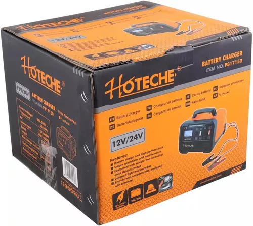 cumpără Încărcător acumlator auto Hoteche P817150 50A 12-24V în Chișinău 