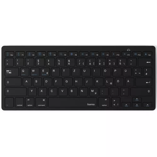 купить Клавиатура для Смарт ТВ Hama R1182582 X300 Key4All Black в Кишинёве 