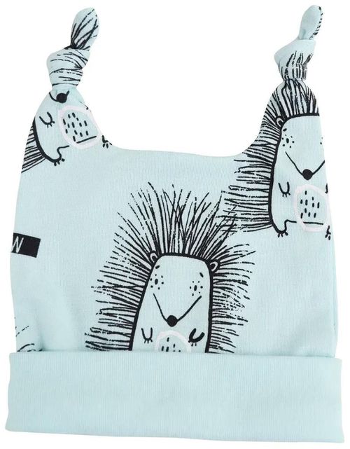 cumpără Haine pentru copii Minikin 242270350 Hedgehog Комплект: распашонка, ползунки, шапочка голубой с рисунком 0-1 мес (50 см în Chișinău 