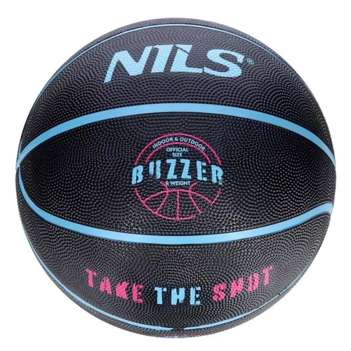 cumpără Minge Nils SL-00014215 Minge baschet N7 Black Buzzer NPK271 10-20-101 în Chișinău 