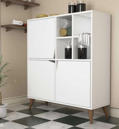 купить Комод Trendy Puls-alb, alb 100x115x30cm, multifunctionala (GTR006624) в Кишинёве 