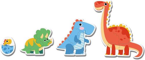cumpără Puzzle Clementoni Primul meu puzzle: Dinozaurii (20834) în Chișinău 