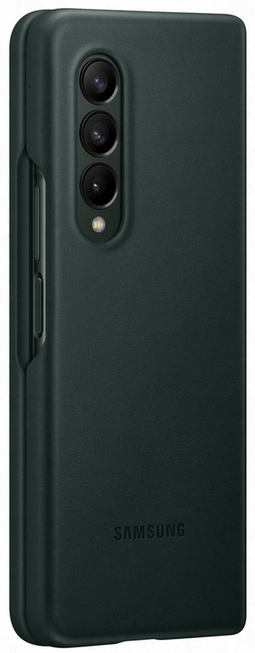 купить Чехол для смартфона Samsung EF-VF926 Leather Cover Q2 Green в Кишинёве 
