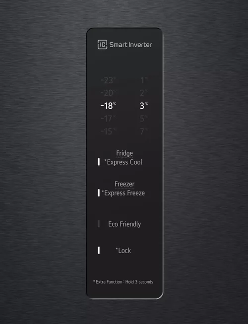 cumpără Frigider cu congelator jos LG GA-B509CBTL DoorCooling+ în Chișinău 
