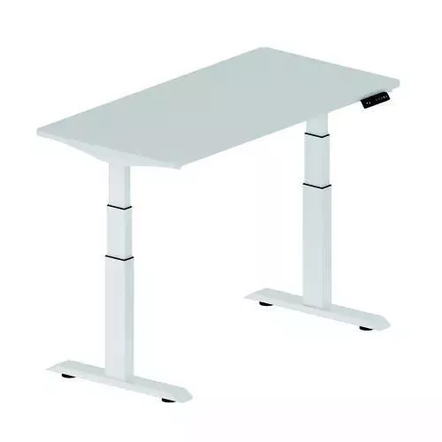 купить Офисный стол Deco SYT01 white (masa birou electric ajustabila) в Кишинёве 