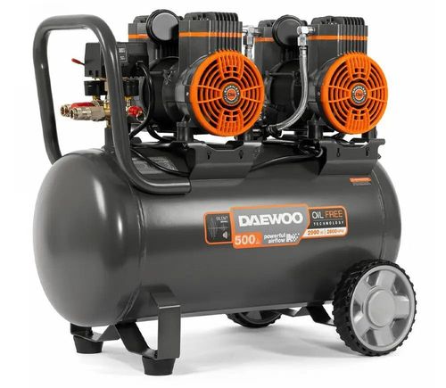 cumpără Compresor Daewoo DAC 480S 50L 500l/min 8bar 2.9kW (безмасл.) în Chișinău 