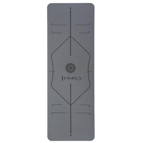 cumpără Echipament pentru yoga HMS YM10 Abisal Yoga Mat TPE (Gray) în Chișinău 