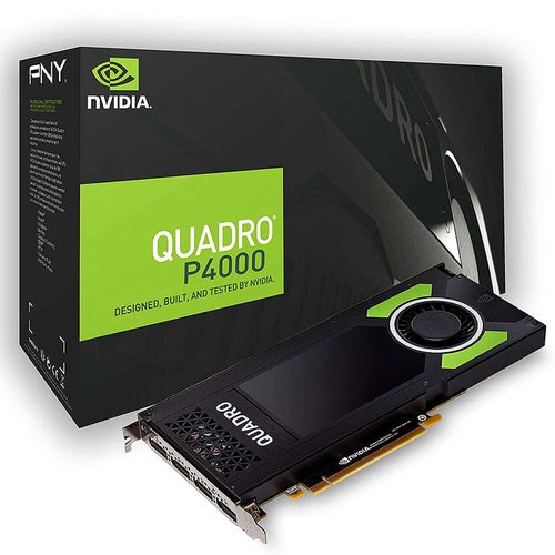 cumpără Placa video PNY NVIDIA Quadro P4000 8GB GDDR5, 256-bit, PCI Express 3.0 x16, 4xDisplay Port 1.4 (VCQP4000-PB) în Chișinău 