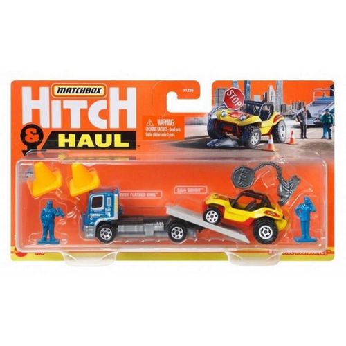 cumpără Mașină Matchbox H1235 Mașina cu remorca Matchbox (as). în Chișinău 
